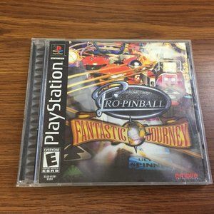 Pro Pinball: Fantastic Journey (Sony PlayStation 1, 1996)